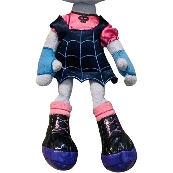 Disney Junior VAMPIRINA Vee PLUSH Doll 10" Purple Vampire Stuffed Animal Toy - Picture 3 of 5